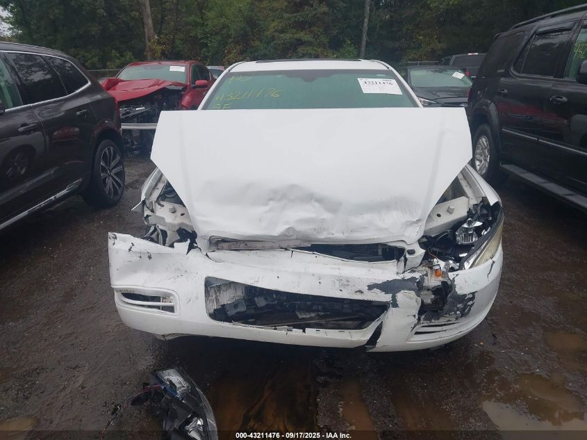2014 CHEVROLET IMPALA 6cyl Gasoline 3.6 FRAME - 382571
