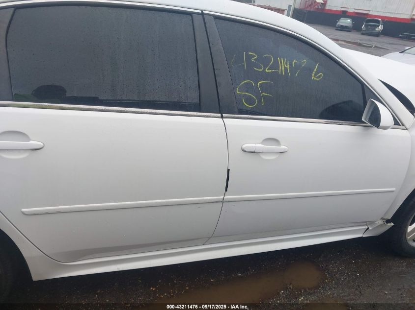 2014 CHEVROLET IMPALA 6cyl Gasoline 3.6 FRAME - 382571 — photo 2