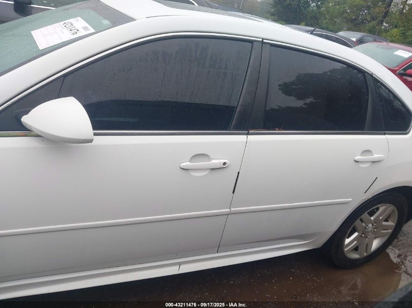 2014 CHEVROLET IMPALA 6cyl Gasoline 3.6 FRAME - 382571 — photo 3