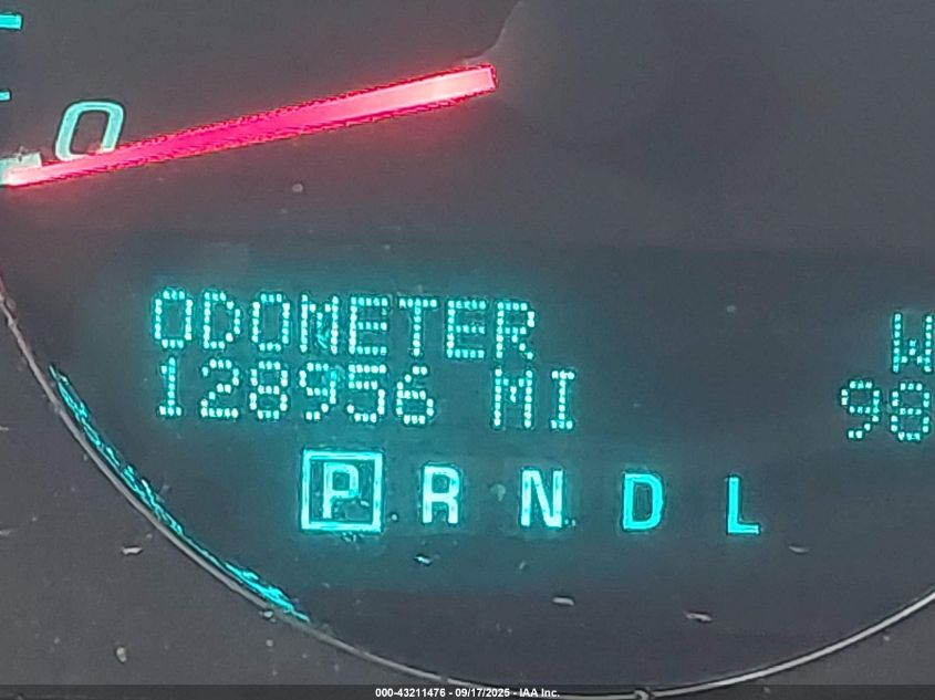 2014 CHEVROLET IMPALA 6cyl Gasoline 3.6 FRAME - 382571 — photo 4