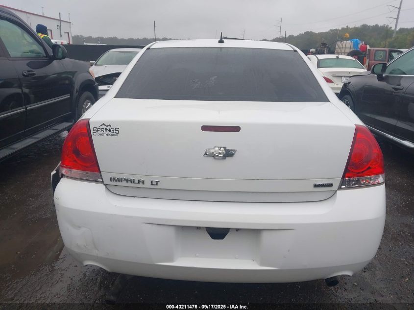 2014 CHEVROLET IMPALA 6cyl Gasoline 3.6 FRAME - 382571 — photo 5