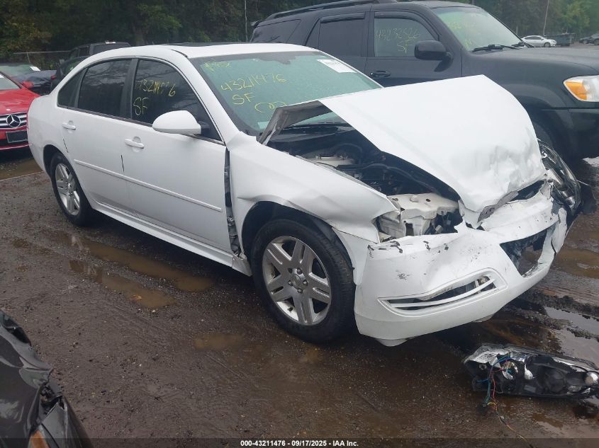 2014 CHEVROLET IMPALA 6cyl Gasoline 3.6 FRAME - 382571 — photo 6