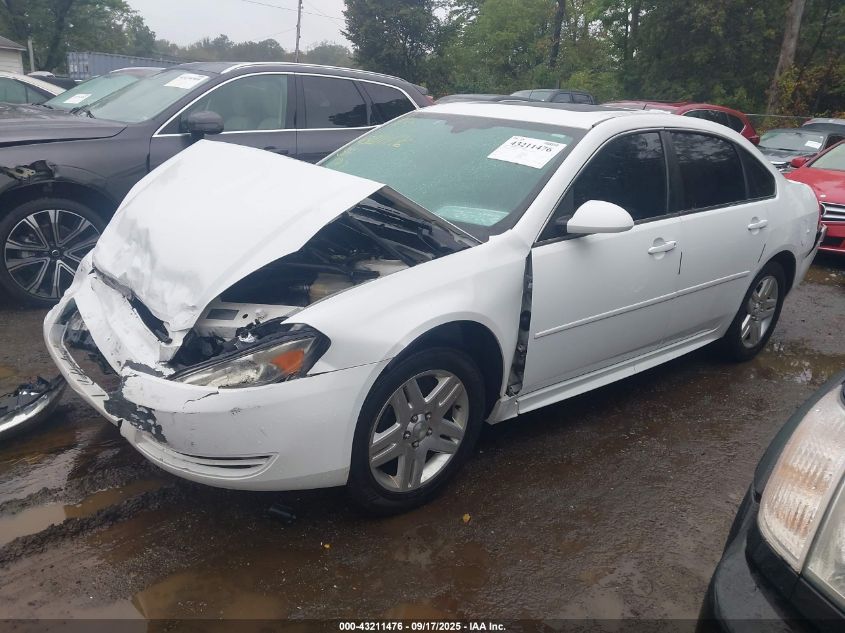 2014 CHEVROLET IMPALA 6cyl Gasoline 3.6 FRAME - 382571 — photo 7