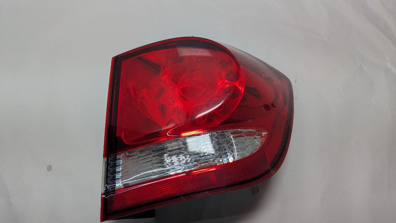 2013 DODGE JOURNEY 6 cyl Gas Flex Fuel 3.6 Right TAIL LAMP - 382910
