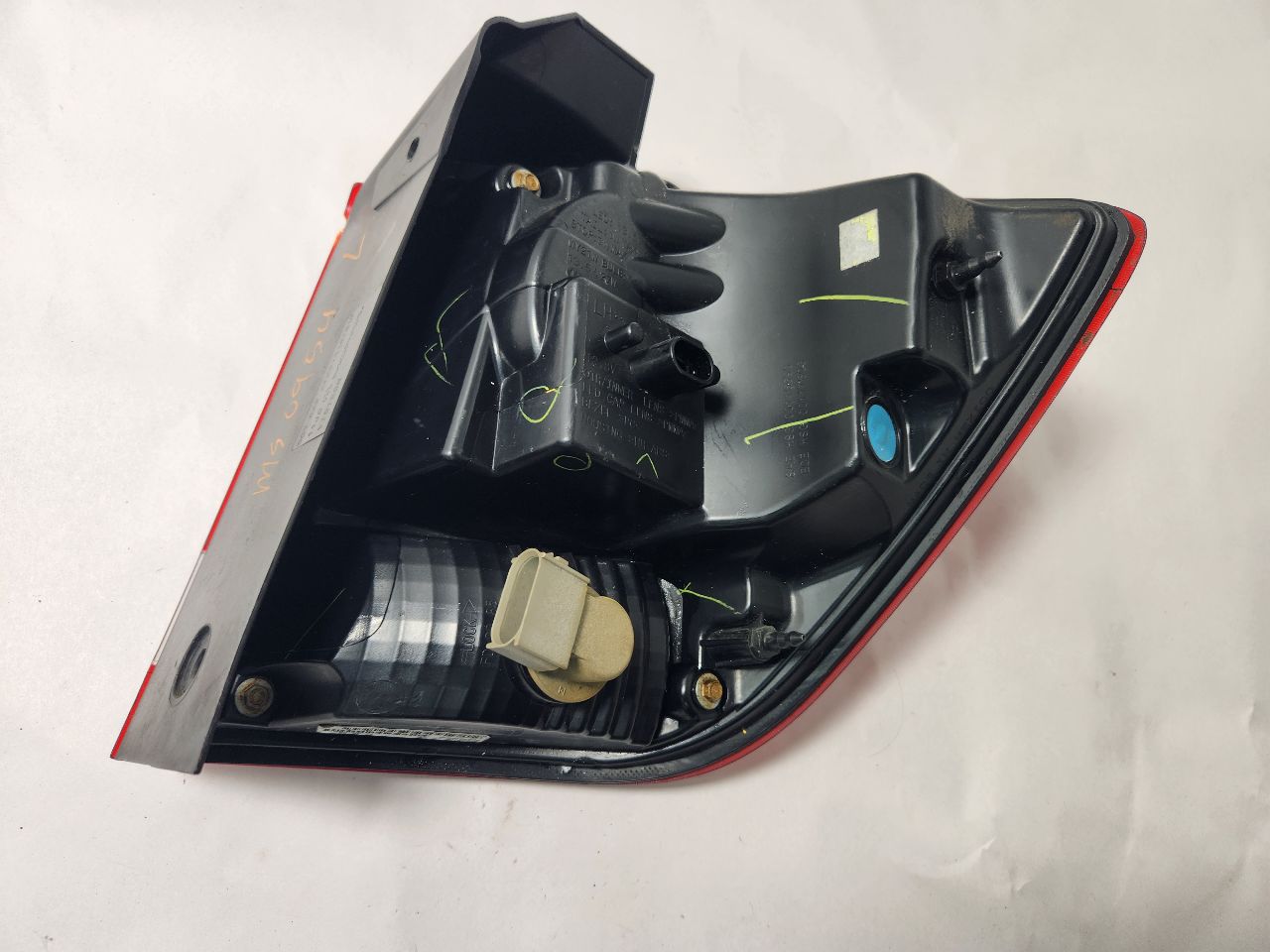 2013 DODGE JOURNEY 6 cyl Gas Flex Fuel 3.6 Left TAIL LAMP - 382911 — photo 5