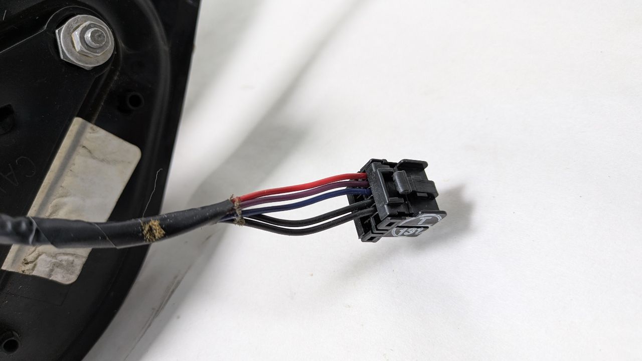 2013 JEEP COMPASS 4cyl Gasoline 2.4 Left SIDE VIEW MIRROR - 382928 — photo 6