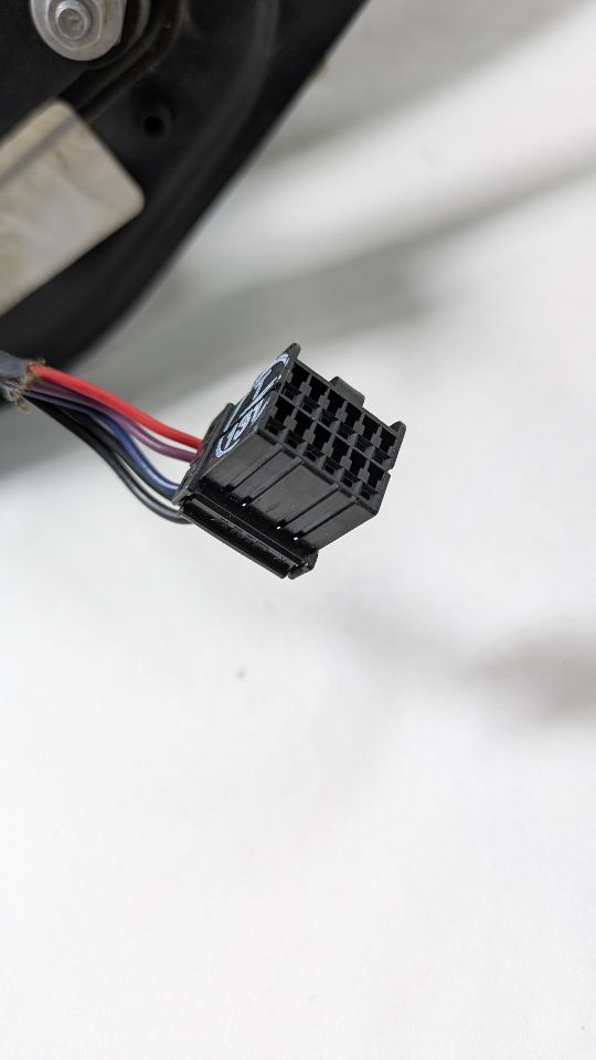 2013 JEEP COMPASS 4cyl Gasoline 2.4 Left SIDE VIEW MIRROR - 382928 — photo 7