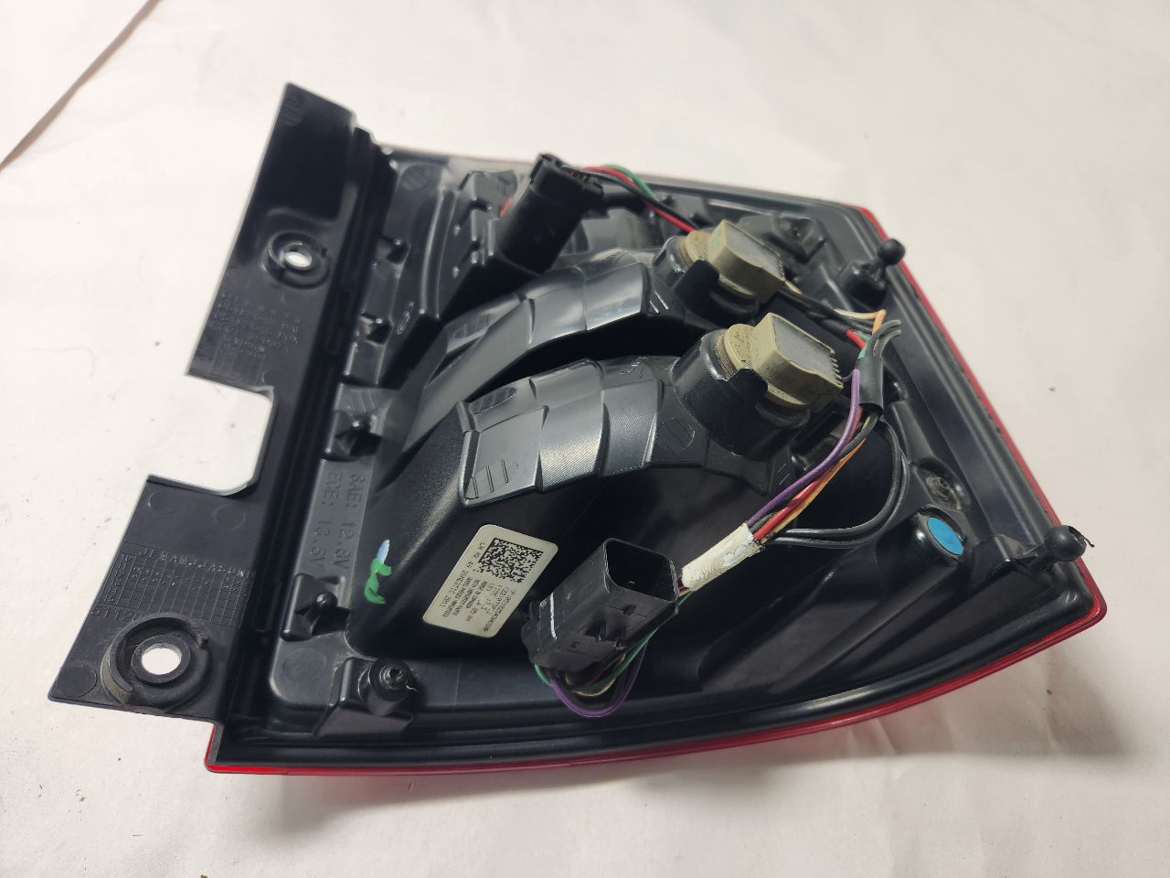 2013 JEEP COMPASS 4cyl Gasoline 2.4 Left TAIL LAMP - 382930 — photo 7