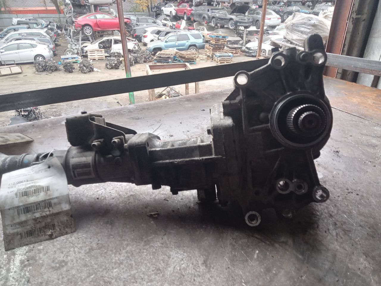2013 JEEP COMPASS 4cyl Gasoline 2.4 TRANSFER CASE ASSY - 382940