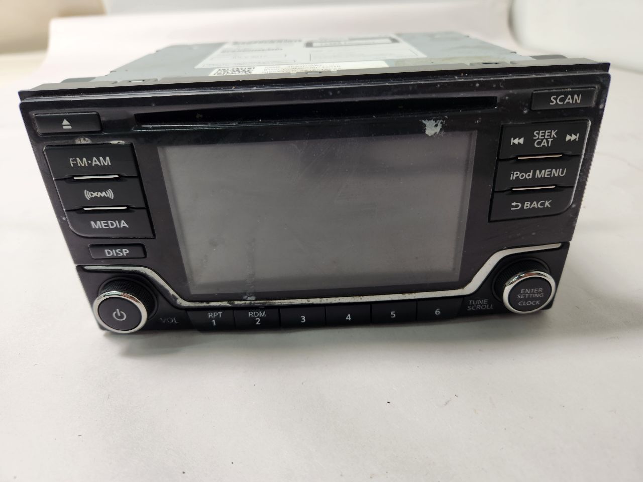 2017 NISSAN SENTRA 1.8L 4cyl Gasoline VVT Radio Audio - 382965