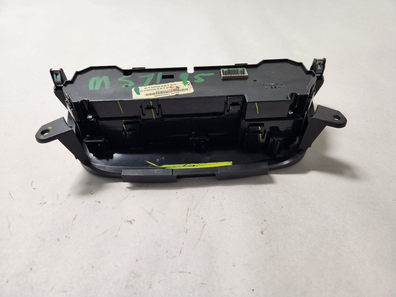 2016 NISSAN SENTRA 4cyl Gasoline 1.8 TEMP CONTROL - 382989 — photo 4
