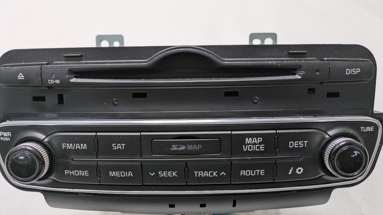 2014 KIA CADENZA 6cyl Gasoline 3.3 Radio Audio - 382994
