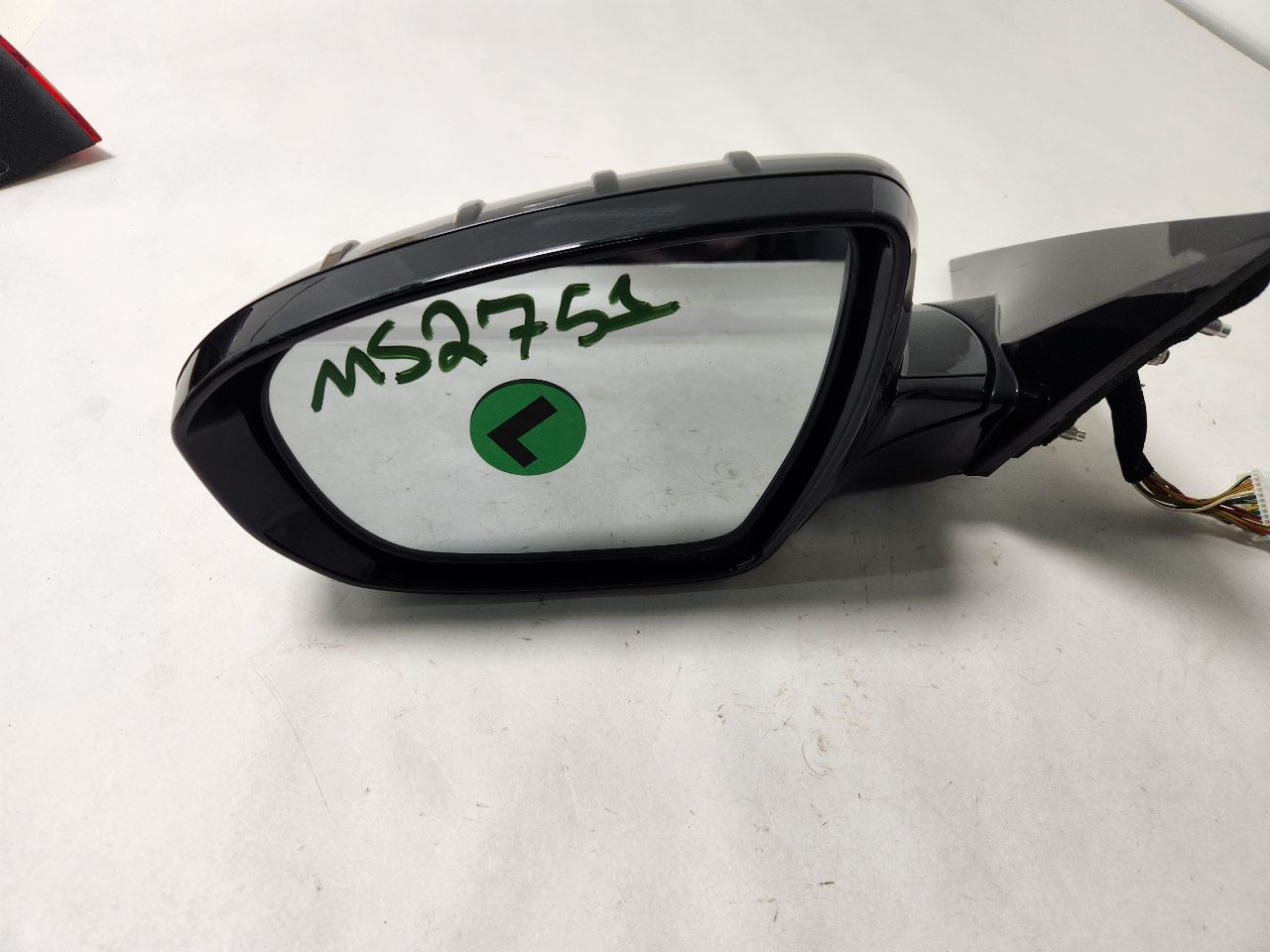 2014 KIA CADENZA 6cyl Gasoline 3.3 Left SIDE VIEW MIRROR - 382999