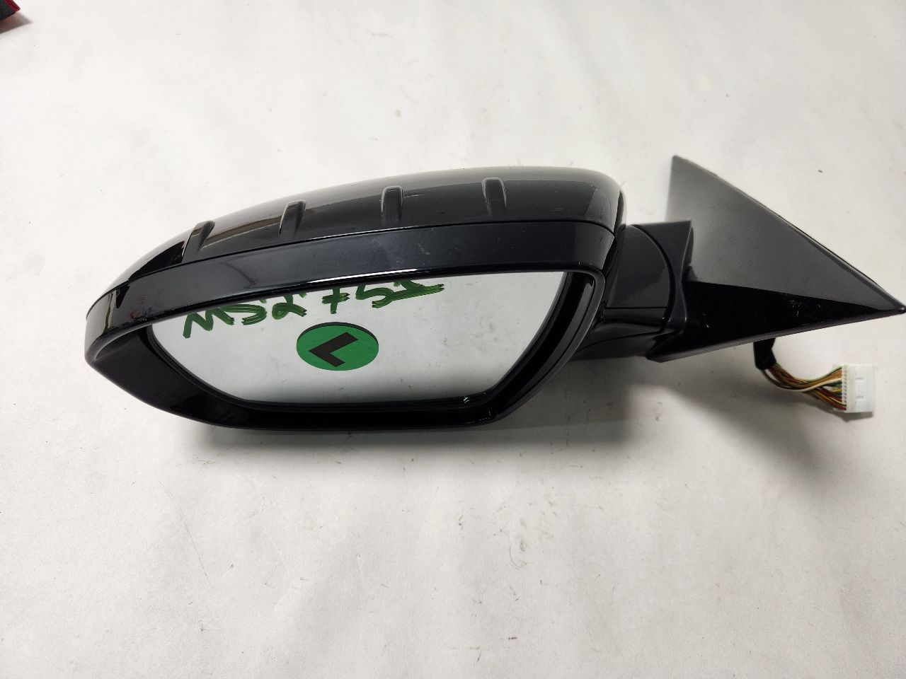 2014 KIA CADENZA 6cyl Gasoline 3.3 Left SIDE VIEW MIRROR - 382999 — photo 2