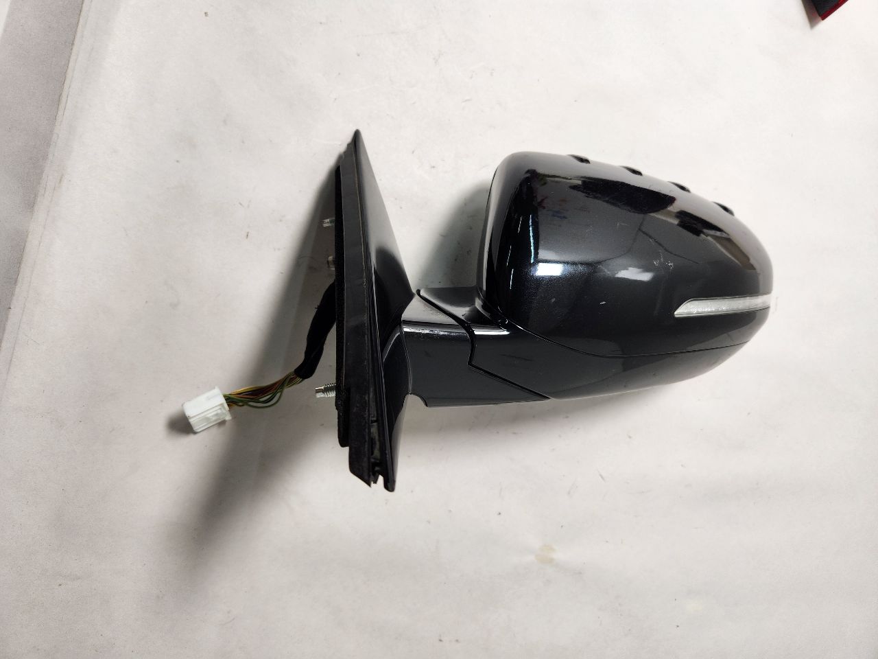 2014 KIA CADENZA 6cyl Gasoline 3.3 Left SIDE VIEW MIRROR - 382999 — photo 4
