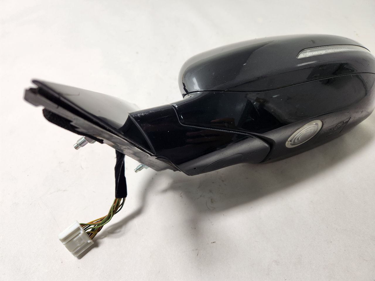 2014 KIA CADENZA 6cyl Gasoline 3.3 Left SIDE VIEW MIRROR - 382999 — photo 5