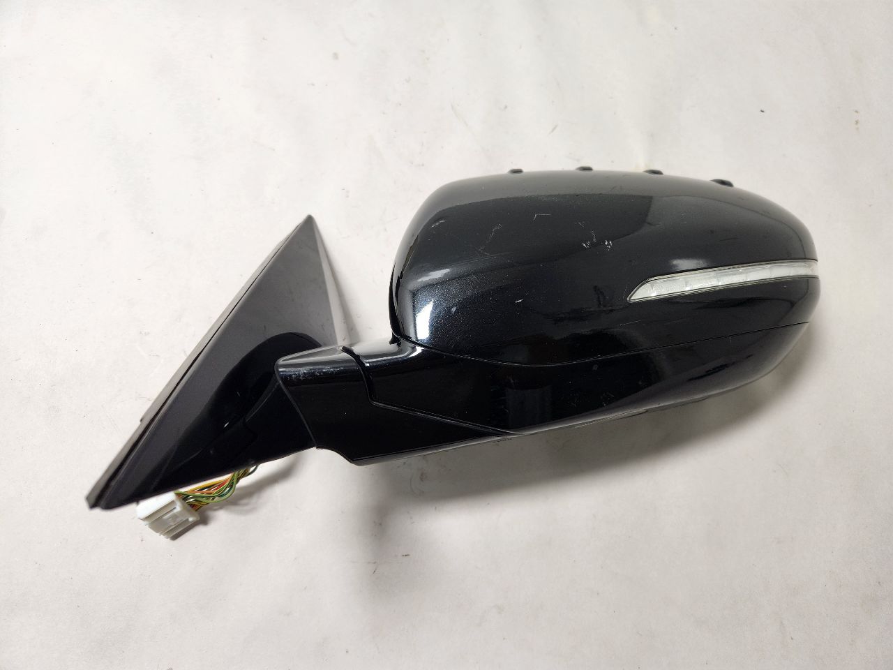 2014 KIA CADENZA 6cyl Gasoline 3.3 Left SIDE VIEW MIRROR - 382999 — photo 6