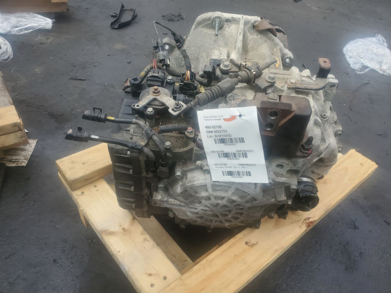2014 KIA CADENZA 6cyl Gasoline 3.3 Transmiss,Transaxle - 383005 — photo 7
