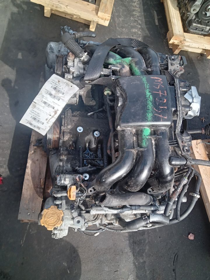 2012 SUBARU LEGACY 6cyl Gasoline 3.6 ENGINE ASSEMBLY - 383040
