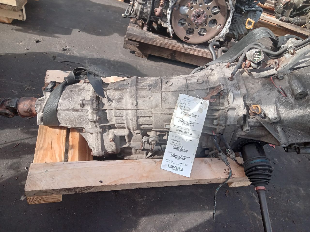 2012 SUBARU LEGACY 6cyl Gasoline 3.6 Transmiss,Transaxle - 383041 — photo 2