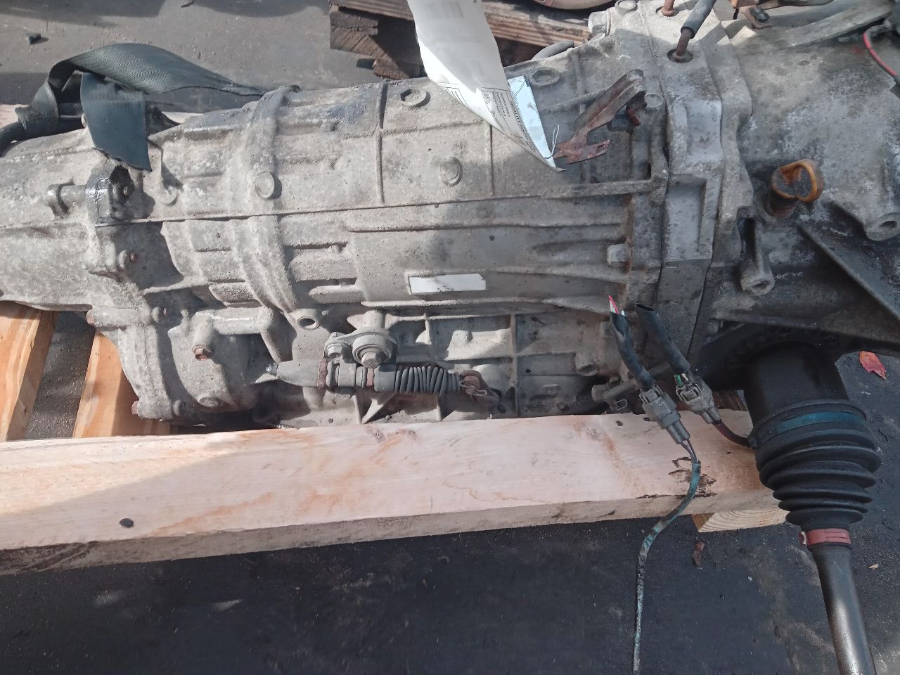 2012 SUBARU LEGACY 6cyl Gasoline 3.6 Transmiss,Transaxle - 383041 — photo 3
