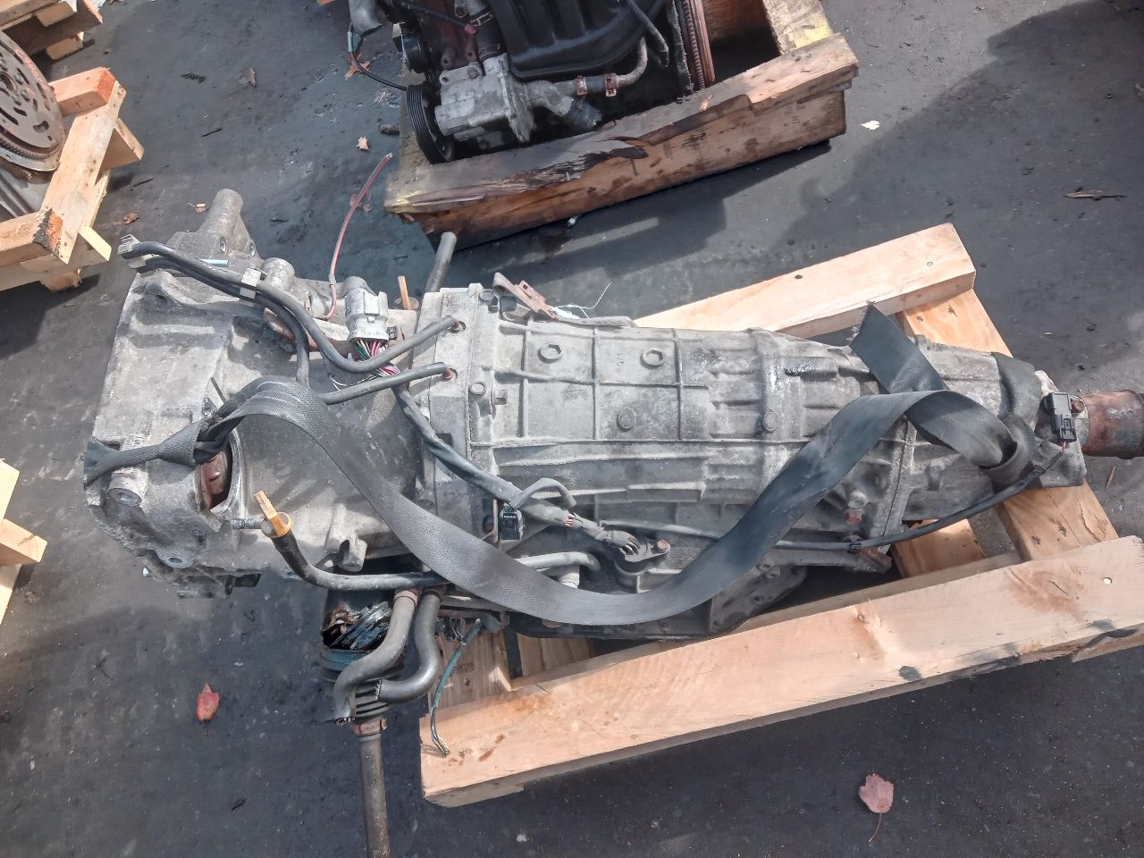2012 SUBARU LEGACY 6cyl Gasoline 3.6 Transmiss,Transaxle - 383041 — photo 4