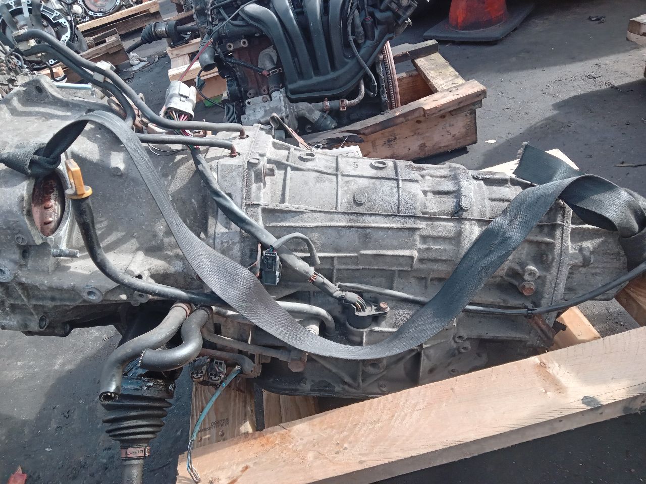 2012 SUBARU LEGACY 6cyl Gasoline 3.6 Transmiss,Transaxle - 383041 — photo 5