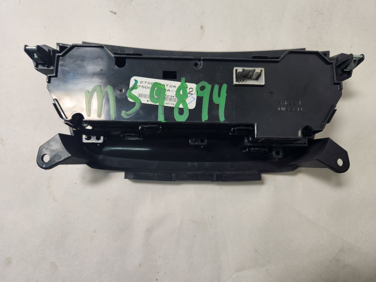 2015 NISSAN SENTRA 4cyl Gasoline 1.8 TEMP CONTROL - 383071 — photo 3