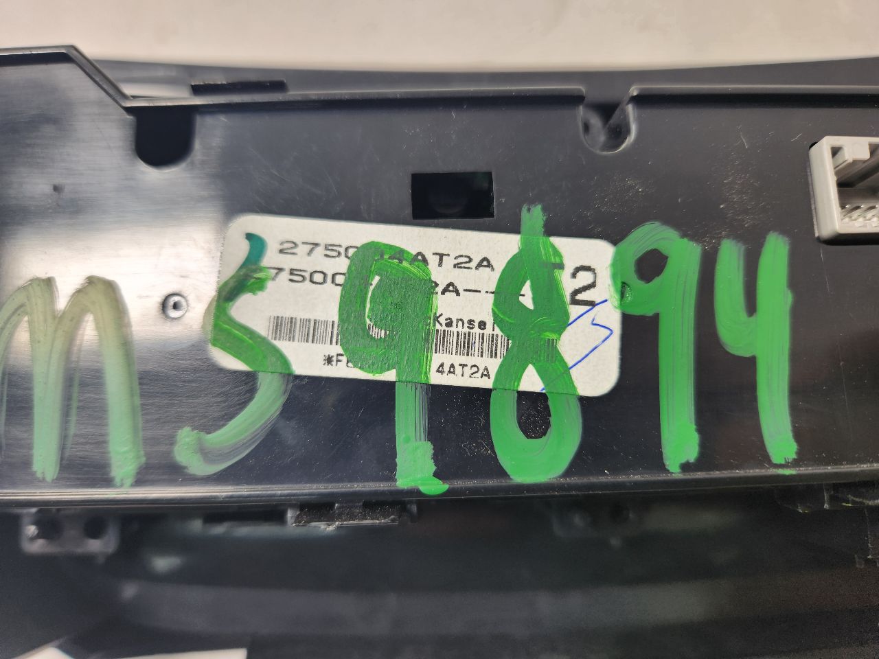 2015 NISSAN SENTRA 4cyl Gasoline 1.8 TEMP CONTROL - 383071 — photo 4