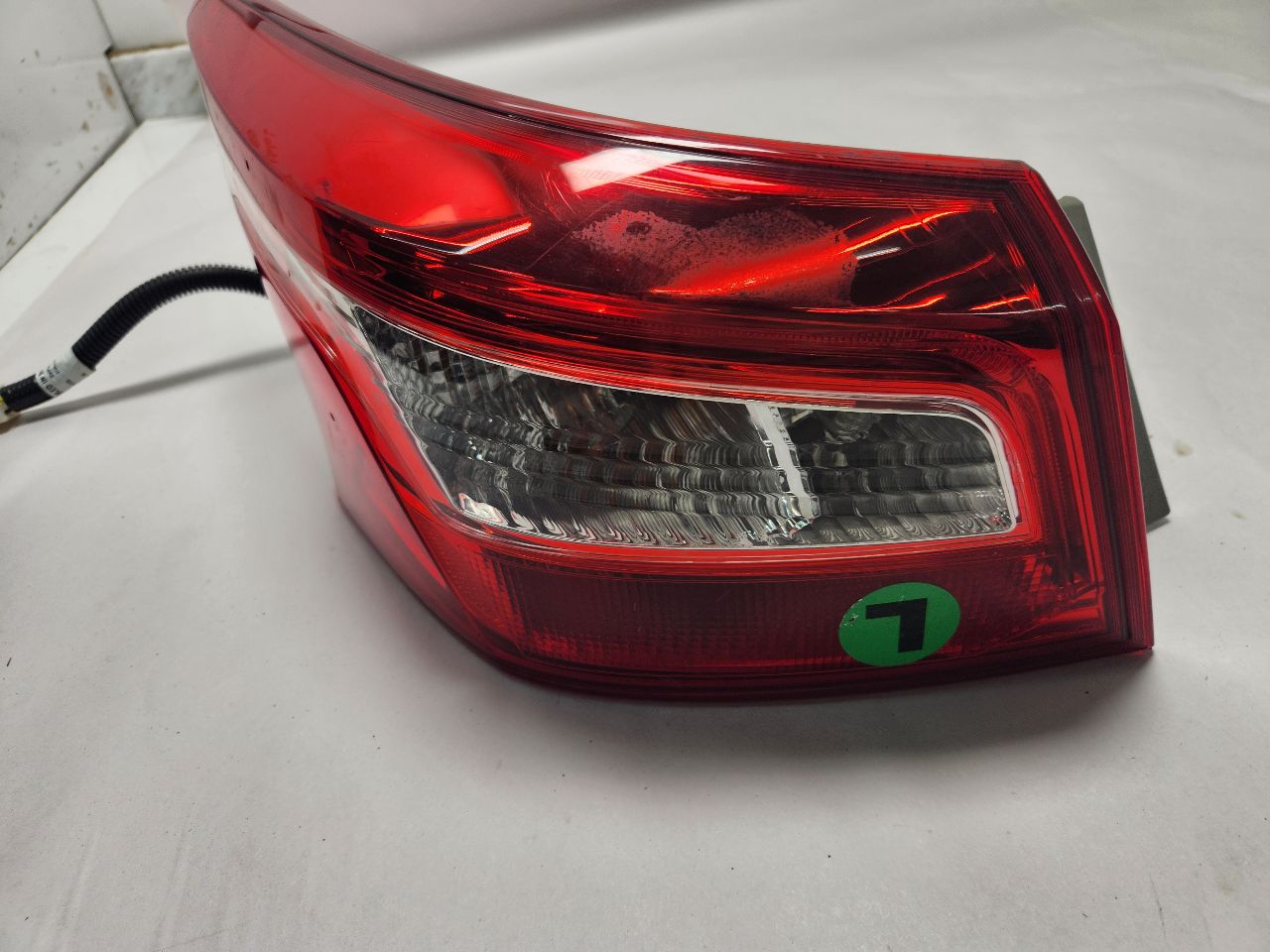 2016 NISSAN SENTRA 4cyl Gasoline 1.8 Left TAIL LAMP - 383085