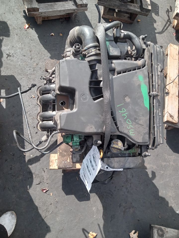 2012 FIAT 500 4cyl Gasoline 1.4 ENGINE ASSEMBLY - 383121