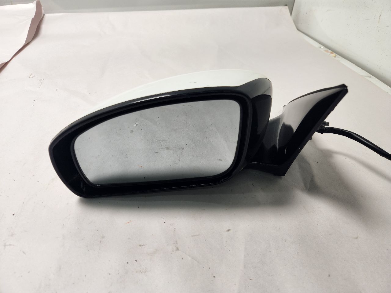 2008 INFINITI M35 6cyl Gasoline 3.5 Left SIDE VIEW MIRROR - 383136
