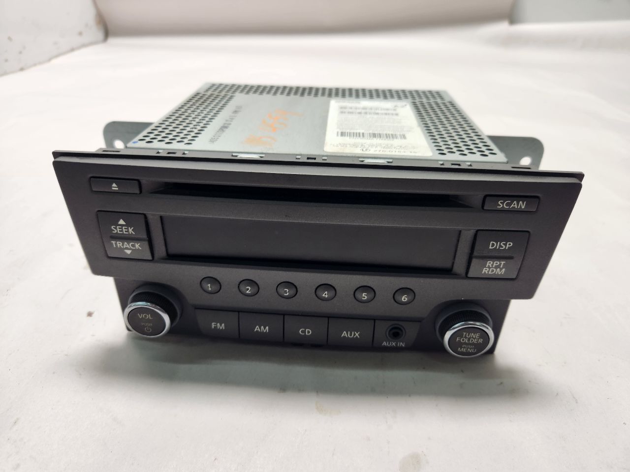 2014 NISSAN SENTRA 4cyl Gasoline 1.8 Radio Audio - 383138