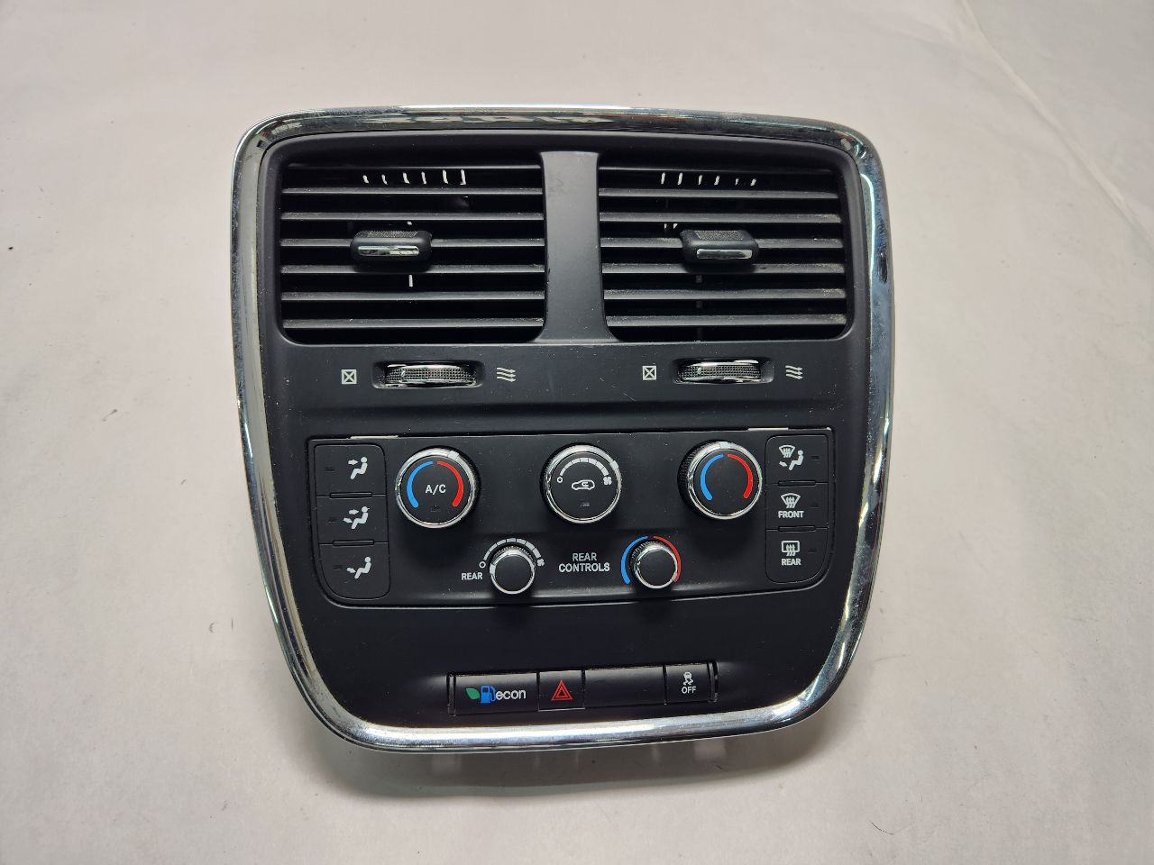 2012 DODGE CARAVAN 6cyl Gasoline 3.6 TEMP CONTROL - 383167