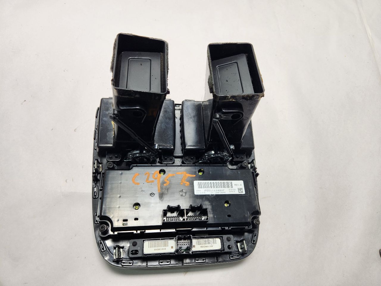 2012 DODGE CARAVAN 6cyl Gasoline 3.6 TEMP CONTROL - 383167 — photo 4