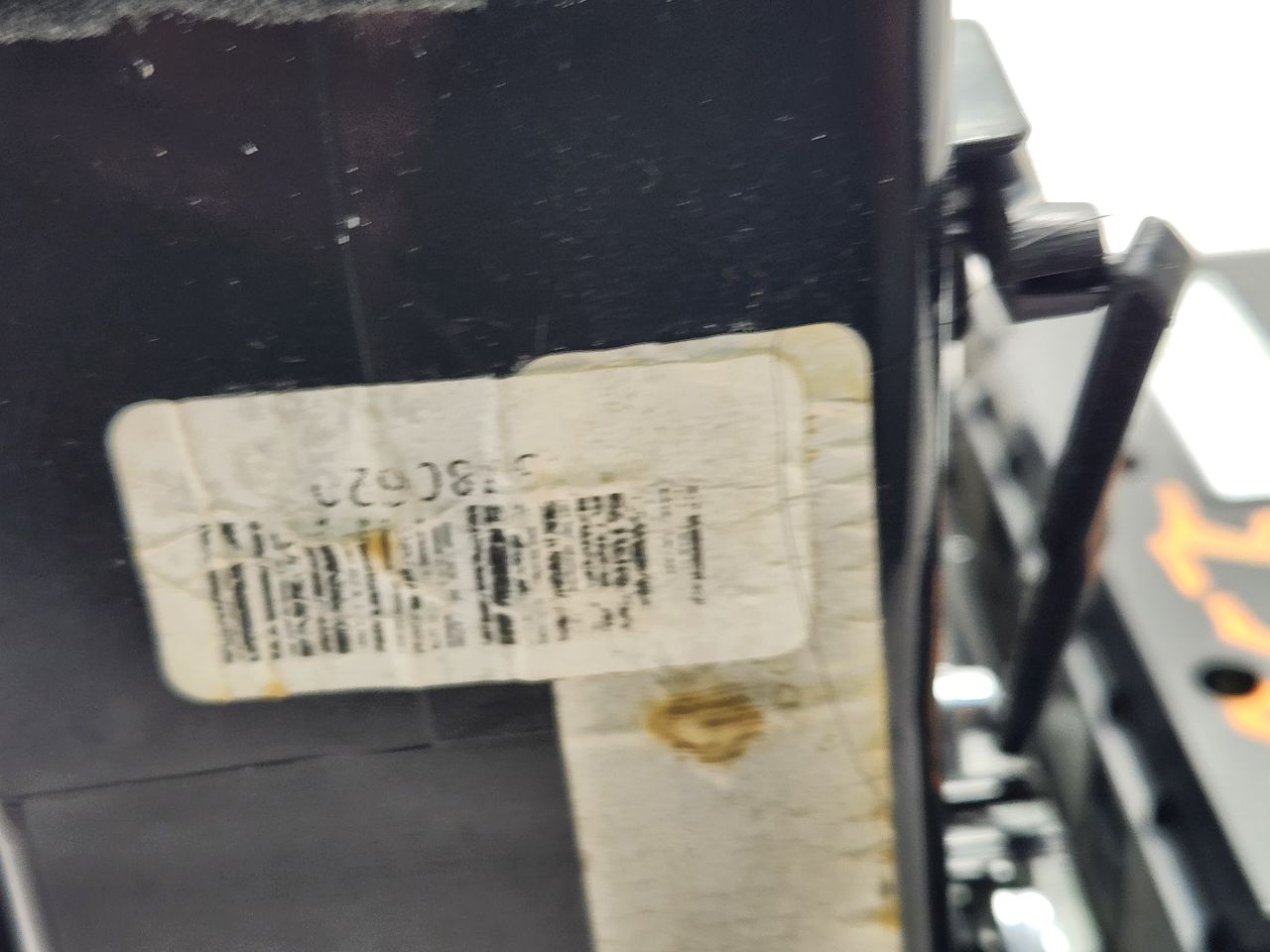 2012 DODGE CARAVAN 6cyl Gasoline 3.6 TEMP CONTROL - 383167 — photo 6