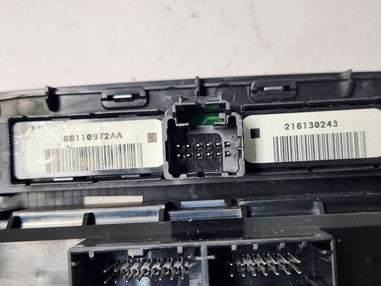 2012 DODGE CARAVAN 6cyl Gasoline 3.6 TEMP CONTROL - 383167 — photo 7