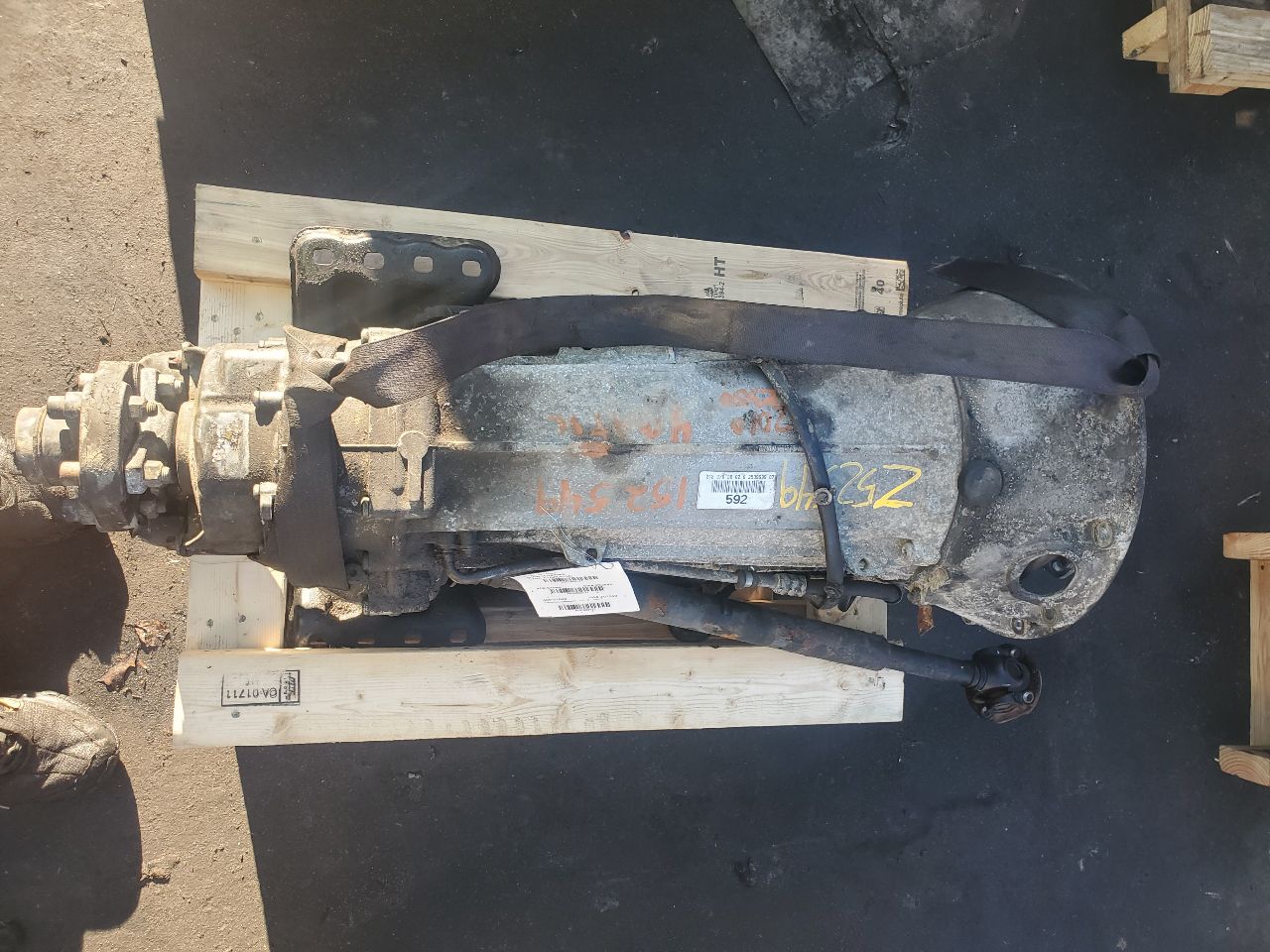 2010 MERCEDES-BENZ E-CLASS 6cyl Gasoline 3.5 Transmiss,Transaxle - 383171 — photo 5