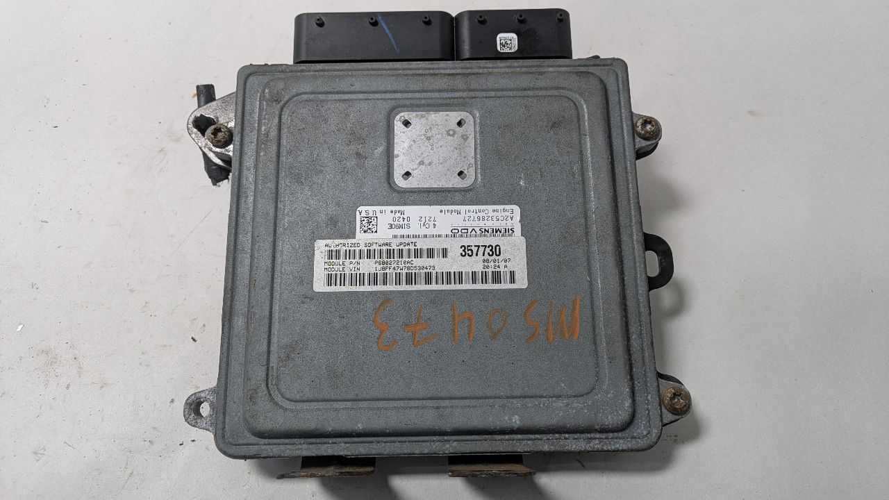 2008 JEEP COMPASS 4cyl Gasoline 2.4 Eng/Motor Cont Mod - 383221 — photo 4