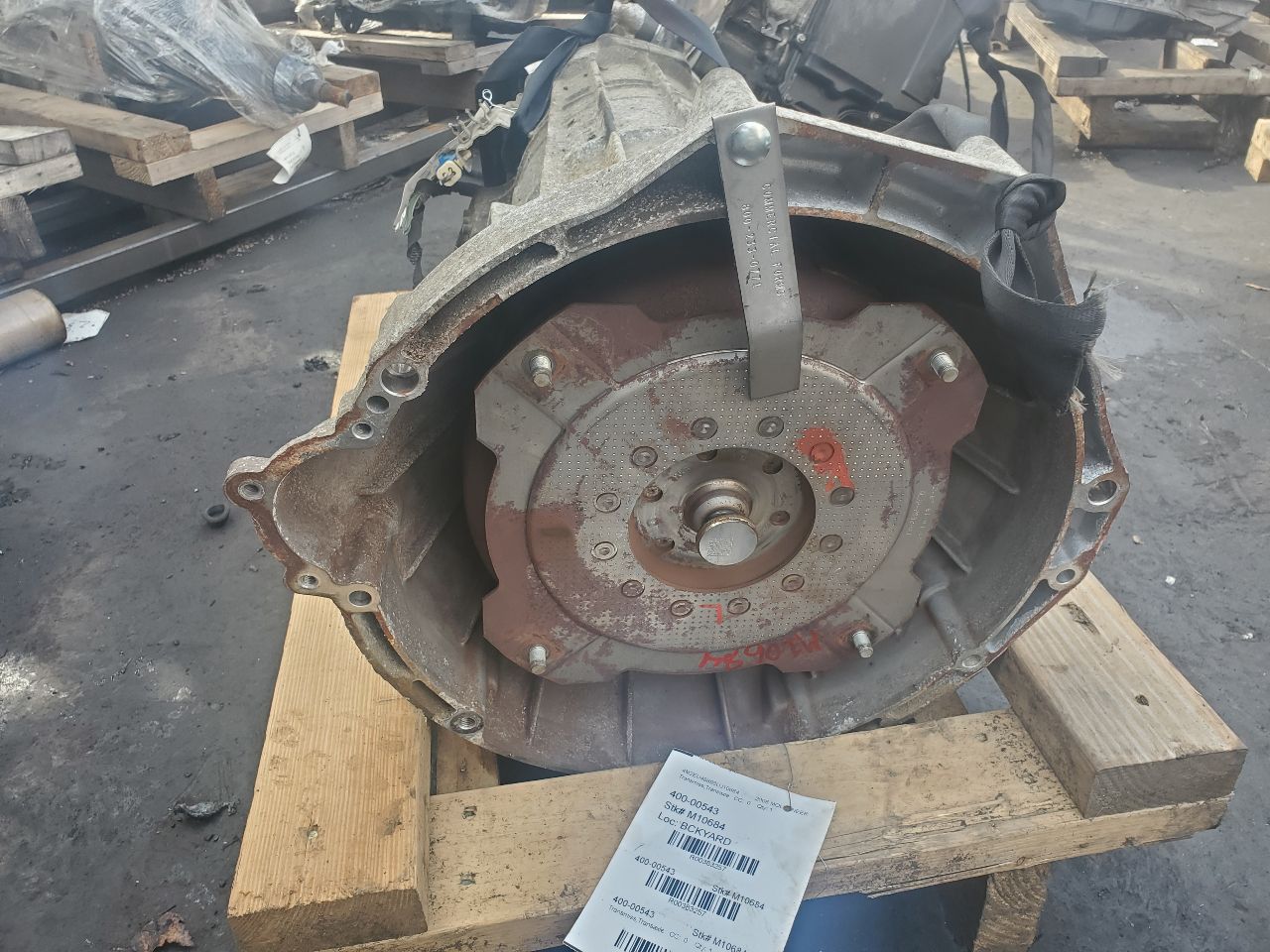 2008 MERCURY MOUNTAINEER 8cyl Gasoline 4.6 Transmiss,Transaxle - 383257