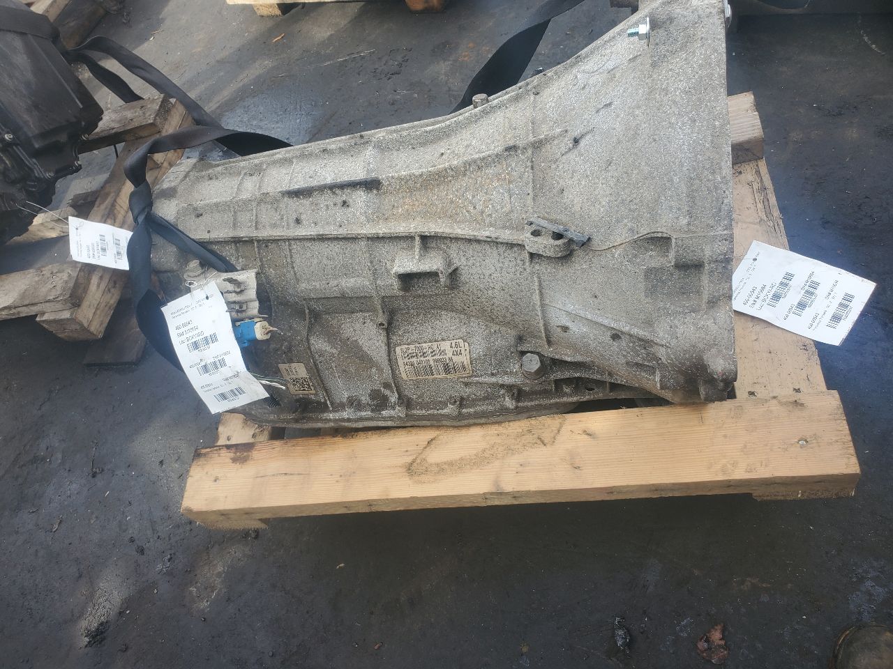 2008 MERCURY MOUNTAINEER 8cyl Gasoline 4.6 Transmiss,Transaxle - 383257 — photo 2