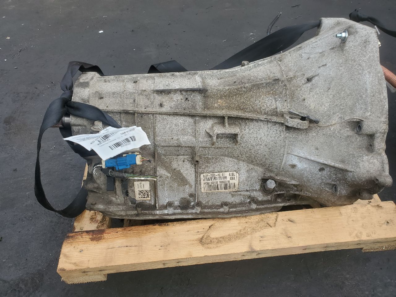 2008 MERCURY MOUNTAINEER 8cyl Gasoline 4.6 Transmiss,Transaxle - 383257 — photo 7