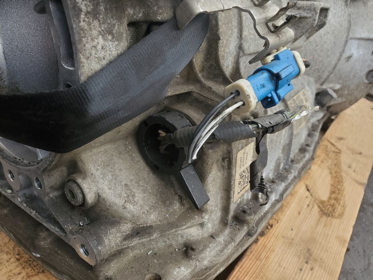 2008 MERCURY MOUNTAINEER 8cyl Gasoline 4.6 Transmiss,Transaxle - 383257 — photo 8