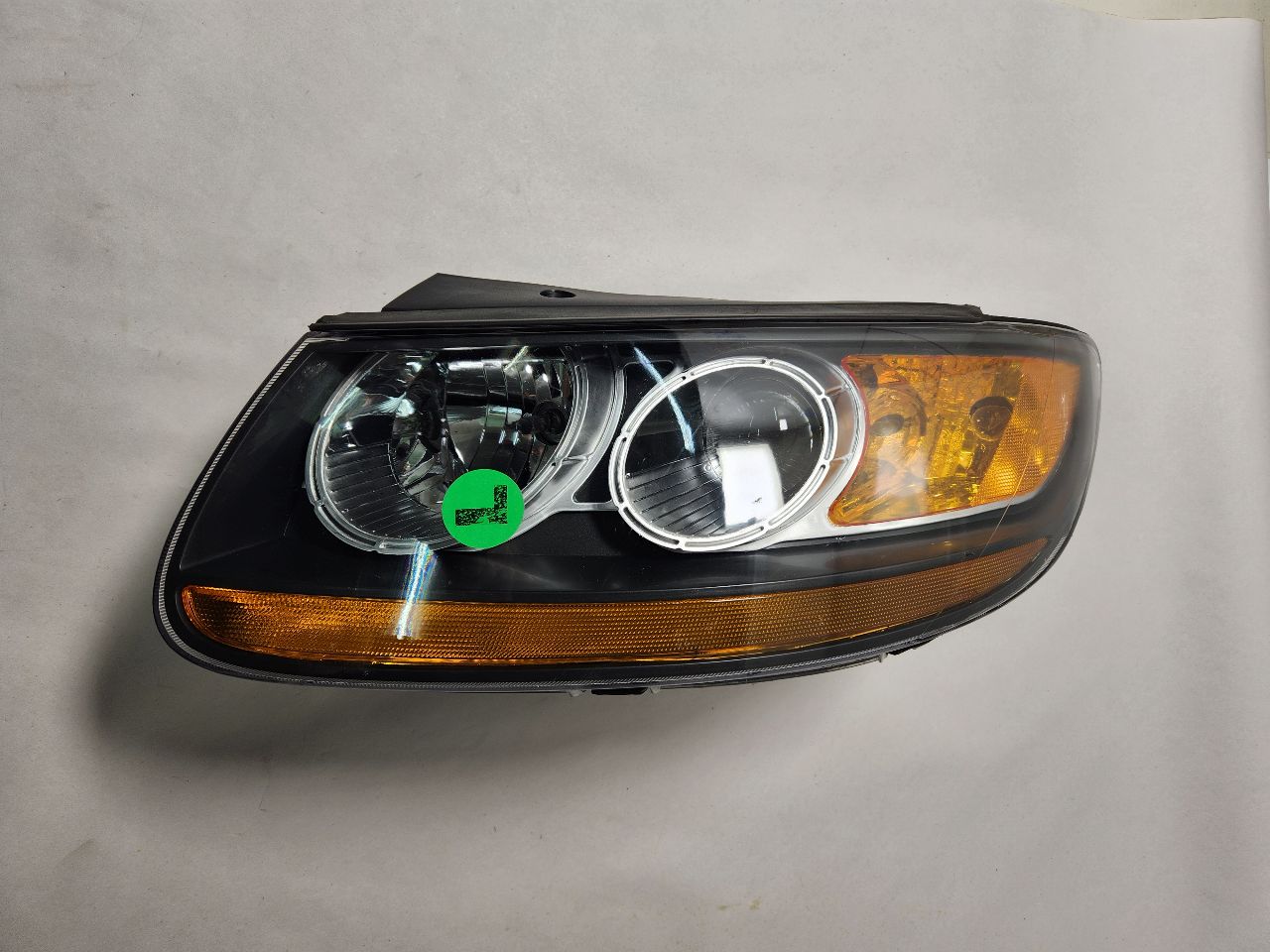 2011 HYUNDAI SANTA FE 4cyl Gasoline 2.4 Left HEADLAMP ASSEMBLY - 383290