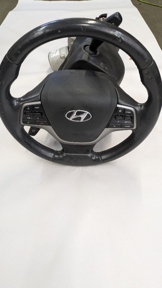 2018 HYUNDAI ELANTRA 2.0L 4cyl Gasoline VVT STEERING COLUMN - 383306