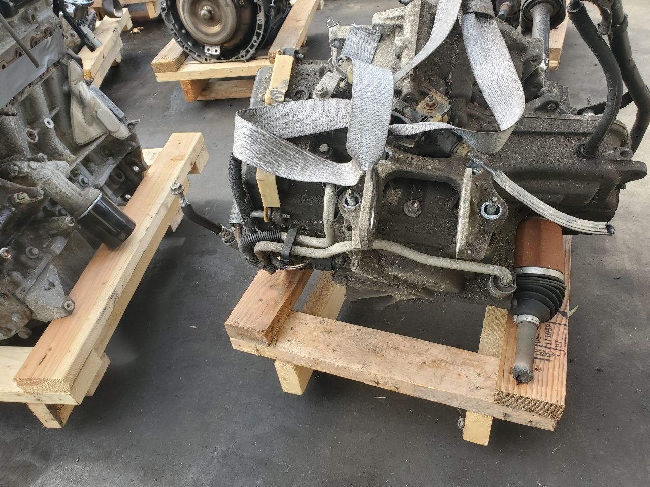 2011 FORD FUSION 4cyl Gasoline 2.5 Transmiss,Transaxle - 383345 — photo 4
