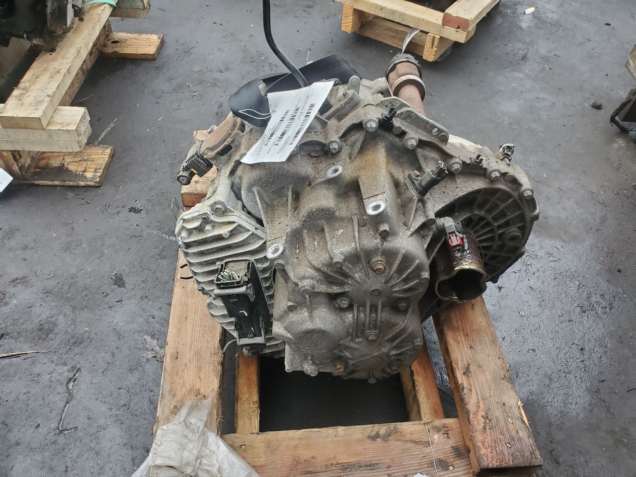 2014 FORD FOCUS 4cyl Gasoline 2.0 PZEV Transmiss,Transaxle - 383392
