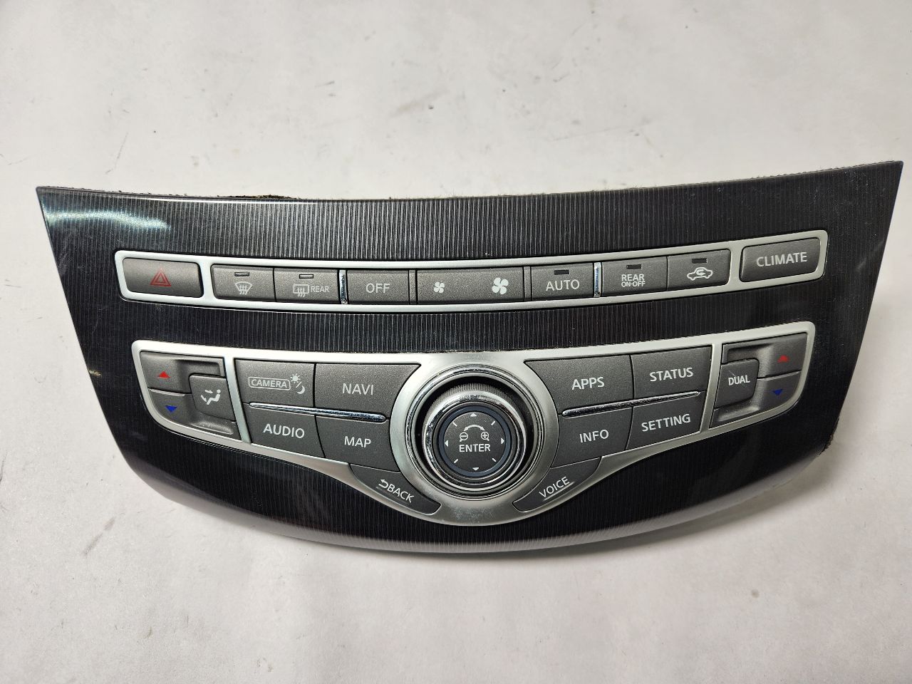 2018 INFINITI QX60 3.5L 6cyl Gasoline VVT Info-GPS-TV Screen - 383443
