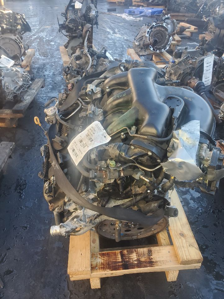 2018 INFINITI QX60 3.5L 6cyl Gasoline VVT ENGINE ASSEMBLY - 383449