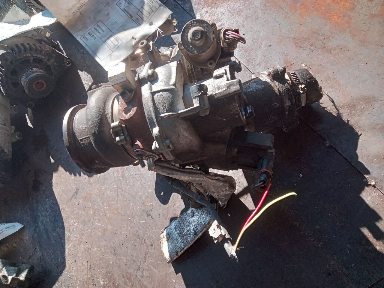 2015 VOLKSWAGEN GOLF GTI 4cyl Gasoline Turbo 2.0 EXHAUST MANIFOLD - 383494